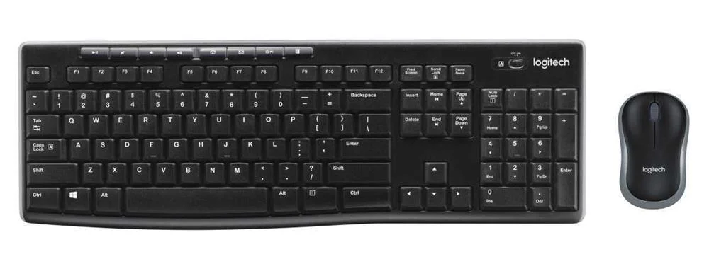 Wireless Desktop Mk270         Wrls