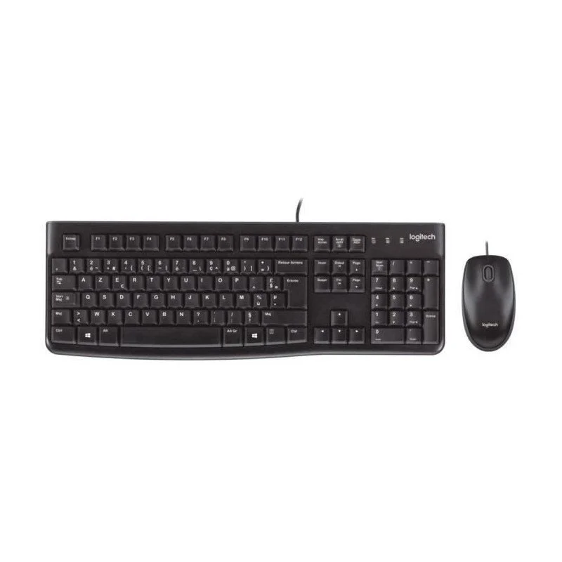LOGITECH DESKTOP MK120 TECLADO RATO INCLU&Iacute;DO USB .