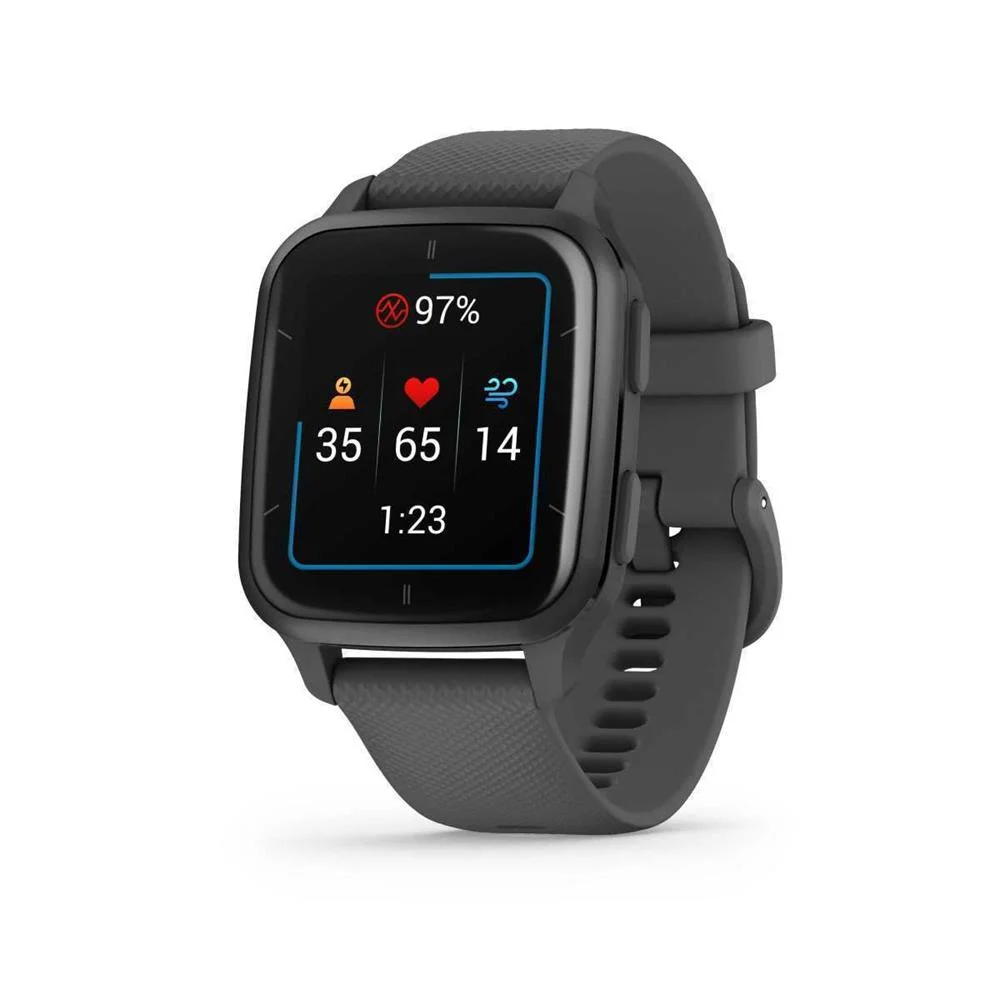 Smartwatch Garmin Venu Sq 2 grey/anthracite
