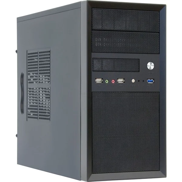 Caixa ATX Mesh LCX-01SLSLB +Fonte 400W - CHIEFTEC