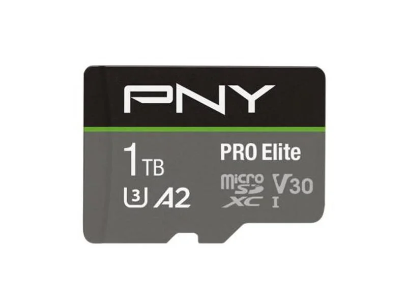 Pny Pro Elite, 1000 Gb, Microsdxc, Classe 10, Uhs.