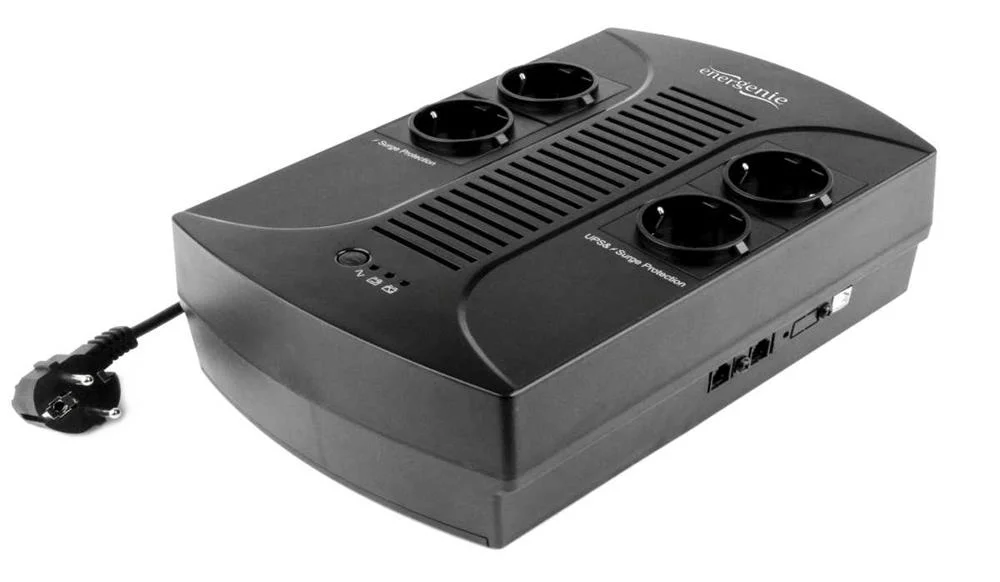 Ups Gembird Eg-Ups-002 850va Schuko Preto