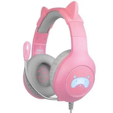 Auriculares com Microfone para V&iacute;deojogos Tanooki.