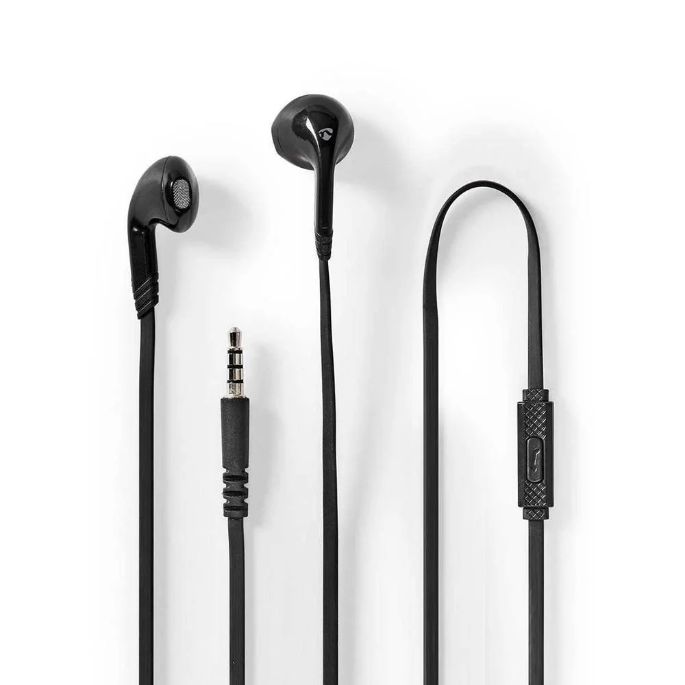 Auriculares Con Cable | 3.5 Mm | Longitud Del Cab.