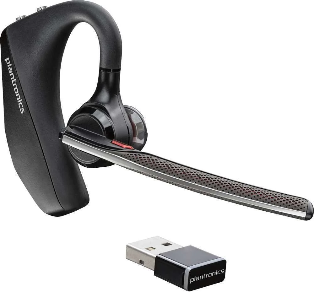 Auriculares Bluetooth Voyager 5200 Uc Preto - Poly