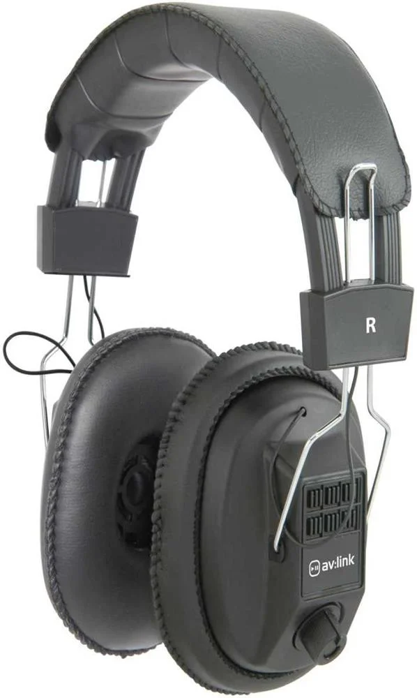 Msh40, Mono/Stereo Headphones With Volume Control