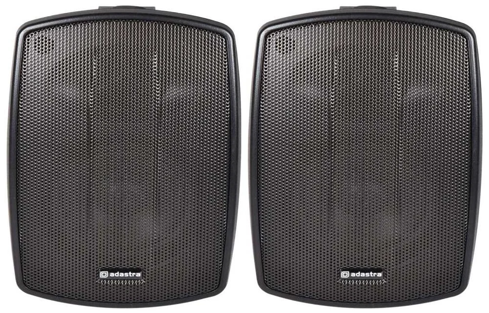 Bh3 Speakers Indoor/Outdoor Pair Black