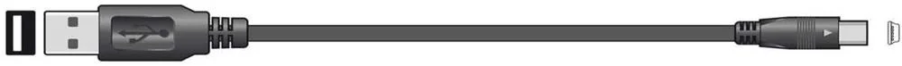 Usb 2.0 a Plug To Mini B 5pin Plug Lead 1.5m