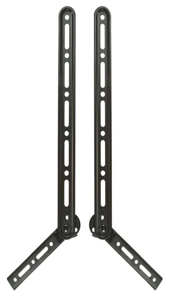 Universal L-Shaped Soundbar Brackets