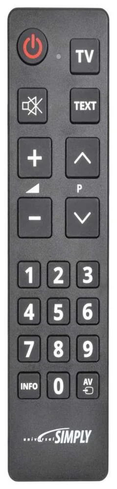 Universal Simple Tv Remote Control