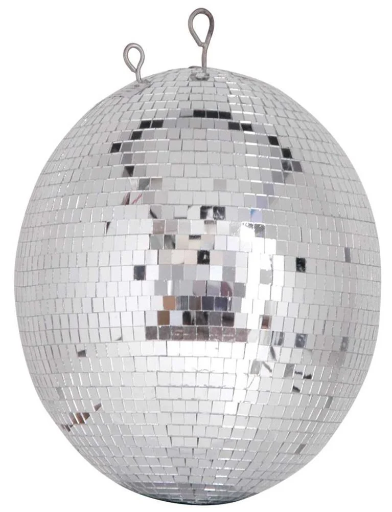 Professional Mirror Ball 7mm X 7mm Tiles - 30cm&atilde;