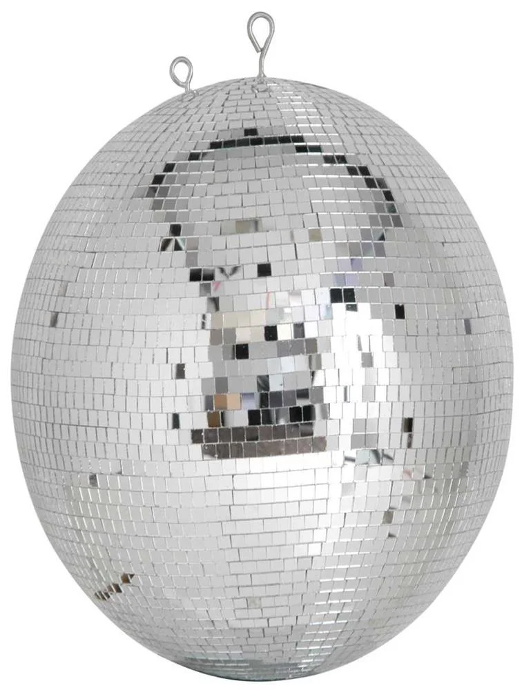 Professional Mirror Ball 7mm X 7mm Tiles - 40cm&atilde;