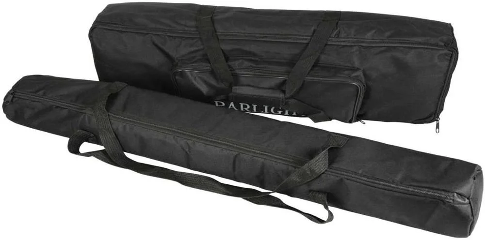 Bolsa de transporte definida para par bar e supor.