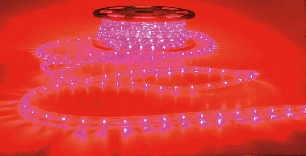 Led Rope Light Red 50m
