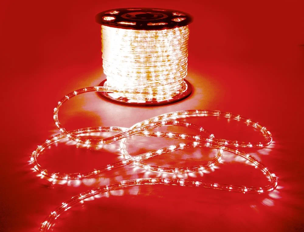 Led Rope Light Red 50m