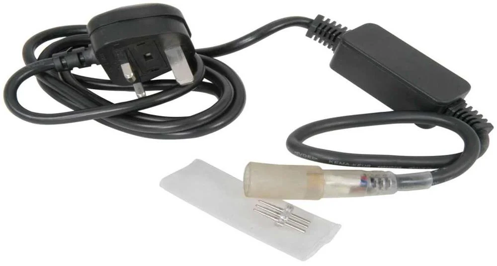 Led Laghlight 3 Pin Power Cabo 1.5m