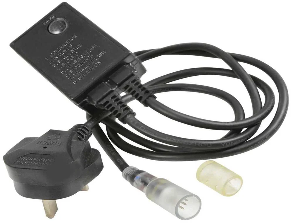 3-Wire LED Rope Light Controller With 8 Settings