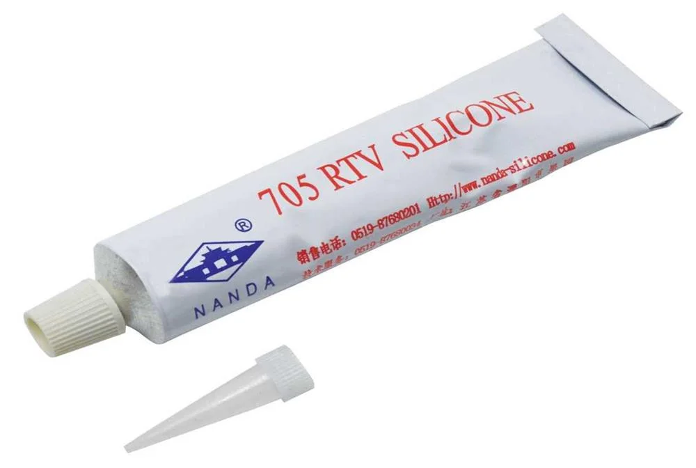 Cola de Silicone Rtv