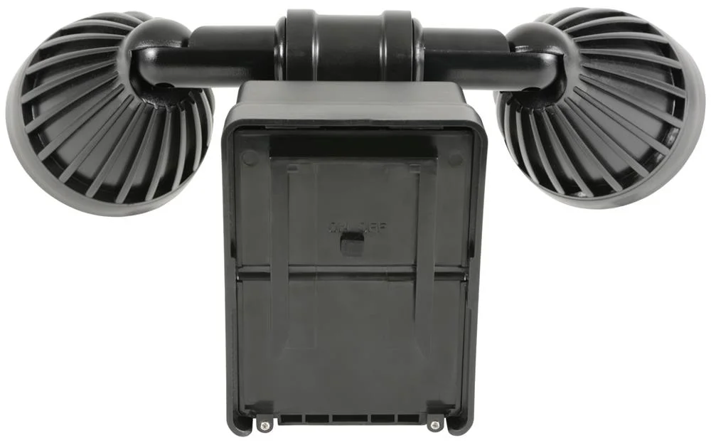 Refletor Duplo LED com Sensor de Movimento e Alimentado por Bateria