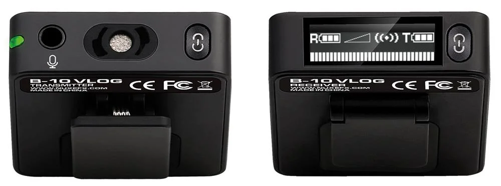 B-10 Vlog 2.4g Microphone System