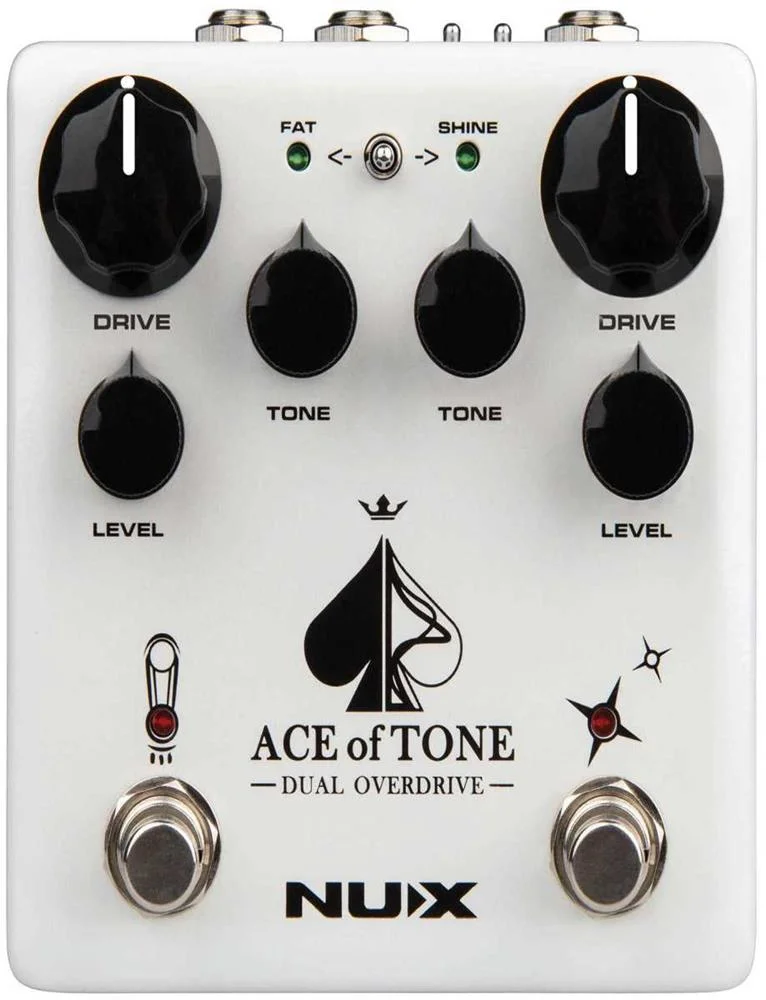 Ace Of Tone Dual Overdrive Pedal