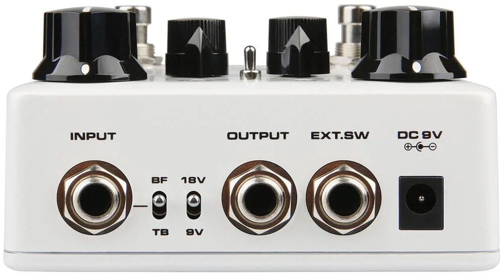 Ace Of Tone Dual Overdrive Pedal