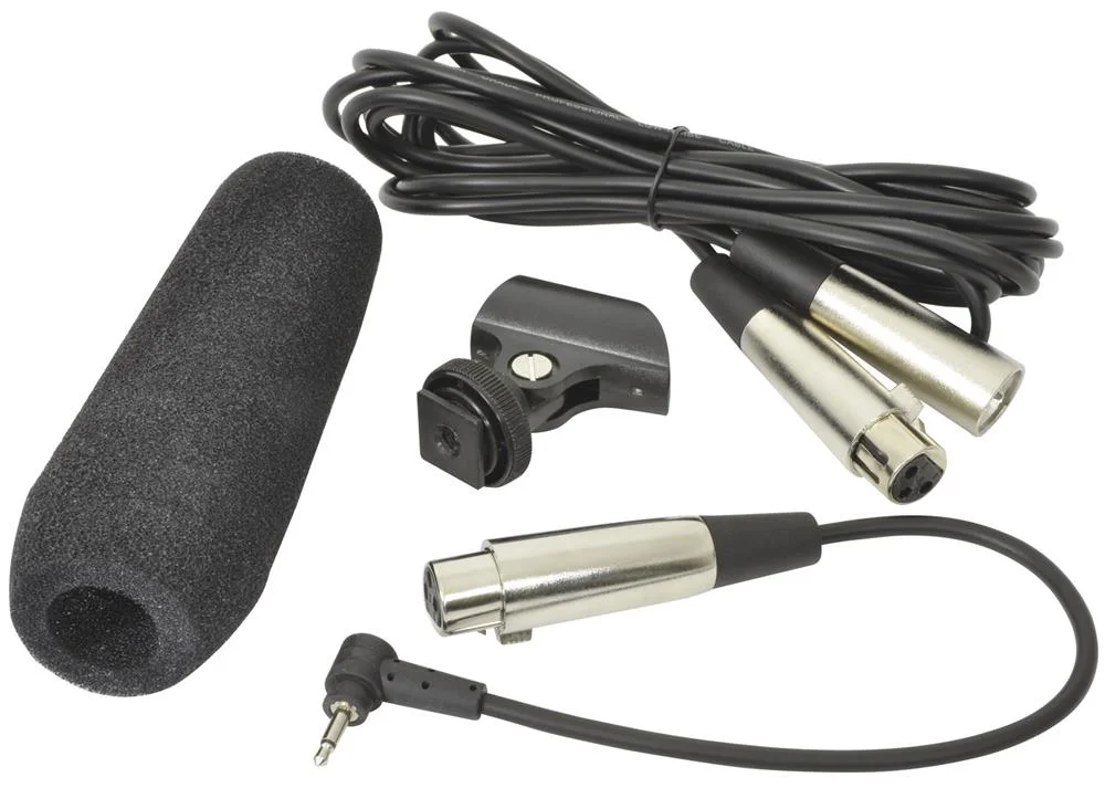Microfone de espingarda SG350