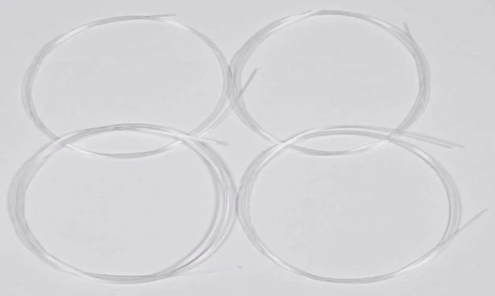 Conjunto de 4 cordas de Nylon para Ukelele
