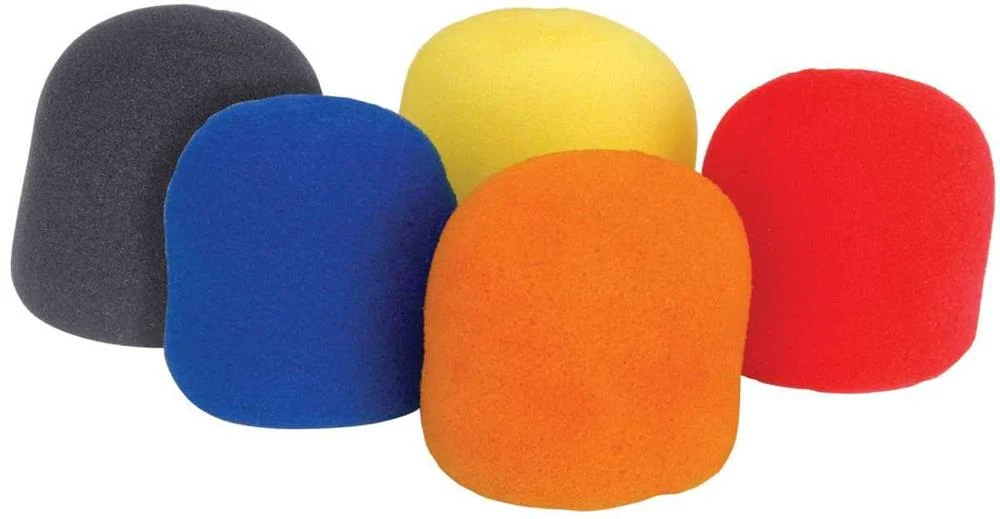 Microphone Shield 5pcs Colour