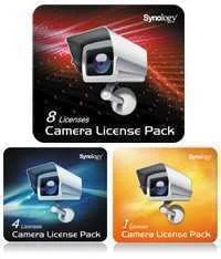 Synology Camera License Packs  8 Additional Cameras