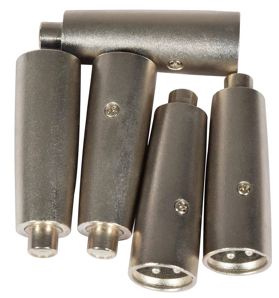 Adaptor Rca Phono Socket - Xlr Male