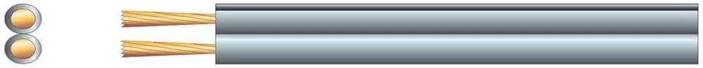 Fig 8 Speaker Cable, 2 X (7 X 0.18mm&atilde;)