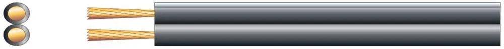 High Quality Fig 8 Speaker Cable, 2 X (42 X 0.15mm&atilde;)