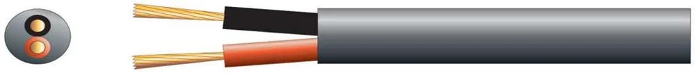Hi Flex Double Insulated Speaker Cable, 2 X (48 X 0.2mm&atilde;) Black