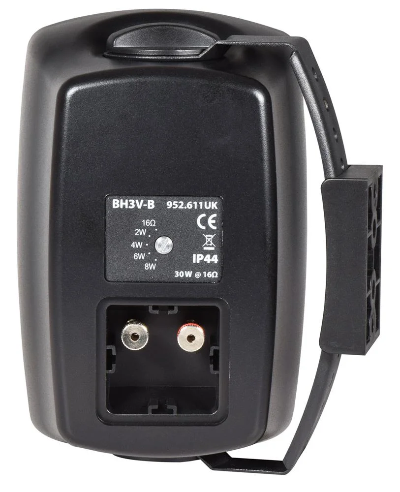 BH3V-W 100V Fundo alto IP44 preto
