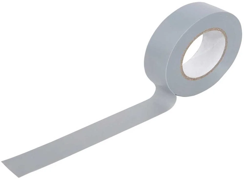 Fita Isoladora Pvc20gy Cinza 20m