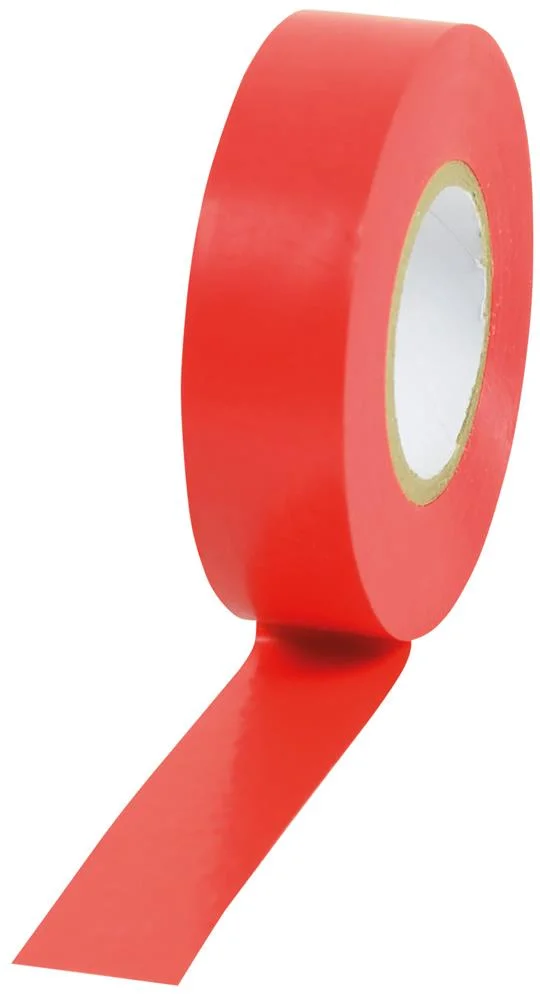Fita Isoladora PVC20R Vermelho 20m