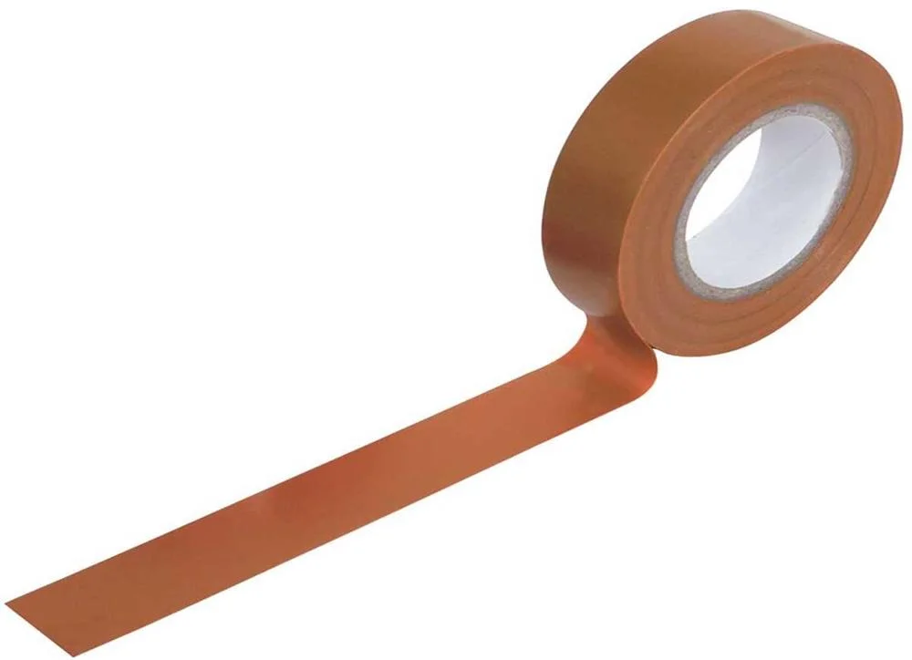 Fita Isoladora PVC20B Castanho 20m