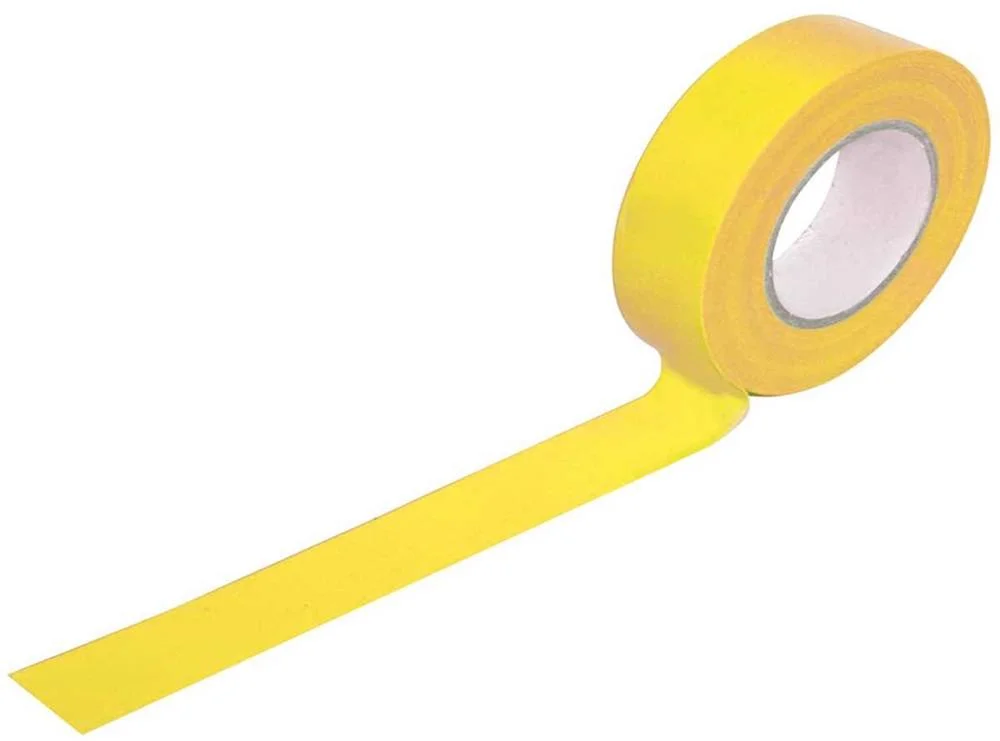 Fita Isoladora Pvc20y Amarelo 20m
