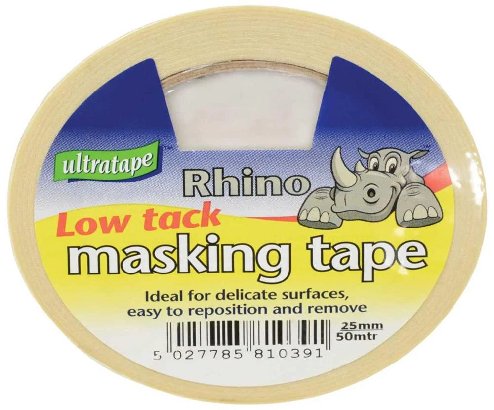 Fita Adesiva Baixa Ader&ecirc;ncia Rhino