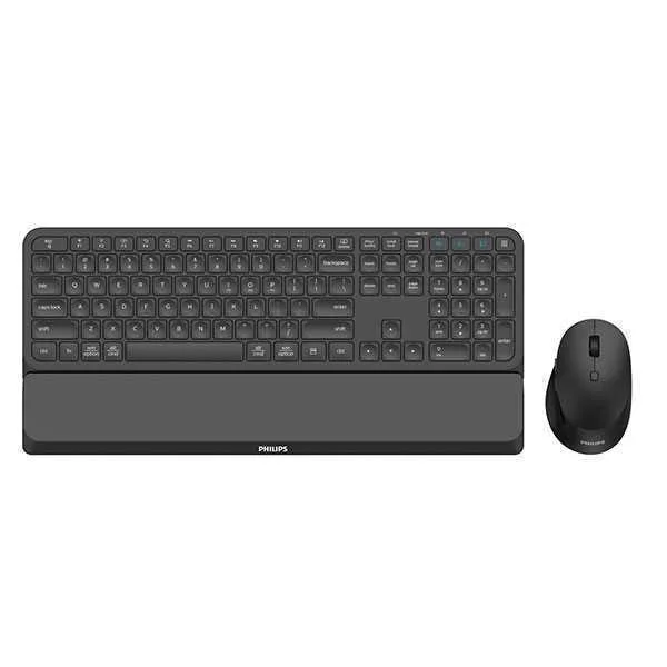 Philips Teclado & Rato Combo Ergonomic Bluetooth .