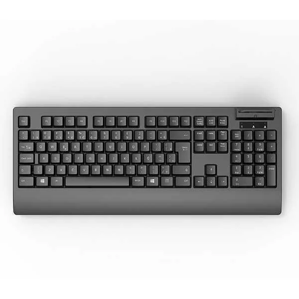 Lifetech Keyboard C/ Leitor Smart Card