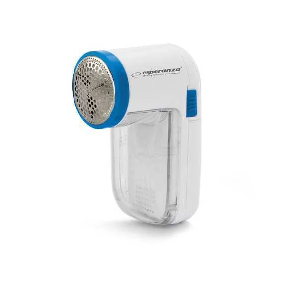 Esperanza removedor de fiapo branco azul branco