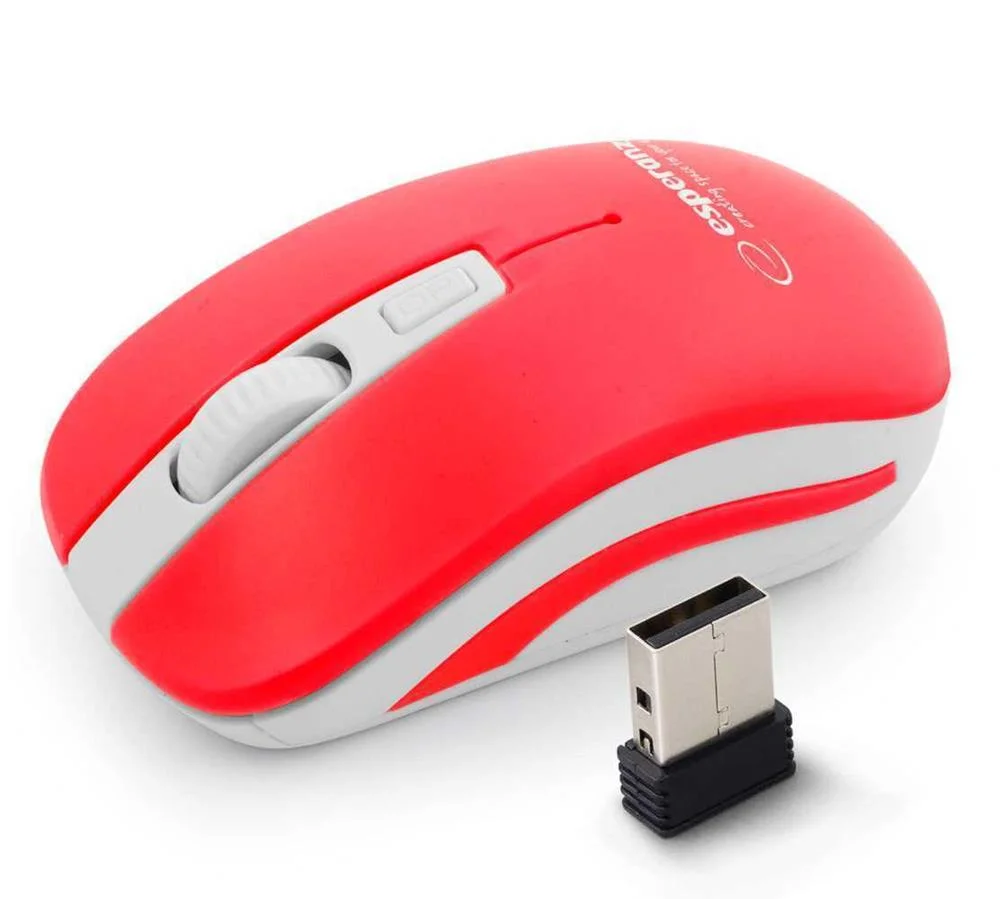 Esperanza Sem Fio 2,4 Ghz Rato &Oacute;ptico 4d Usb Ur.