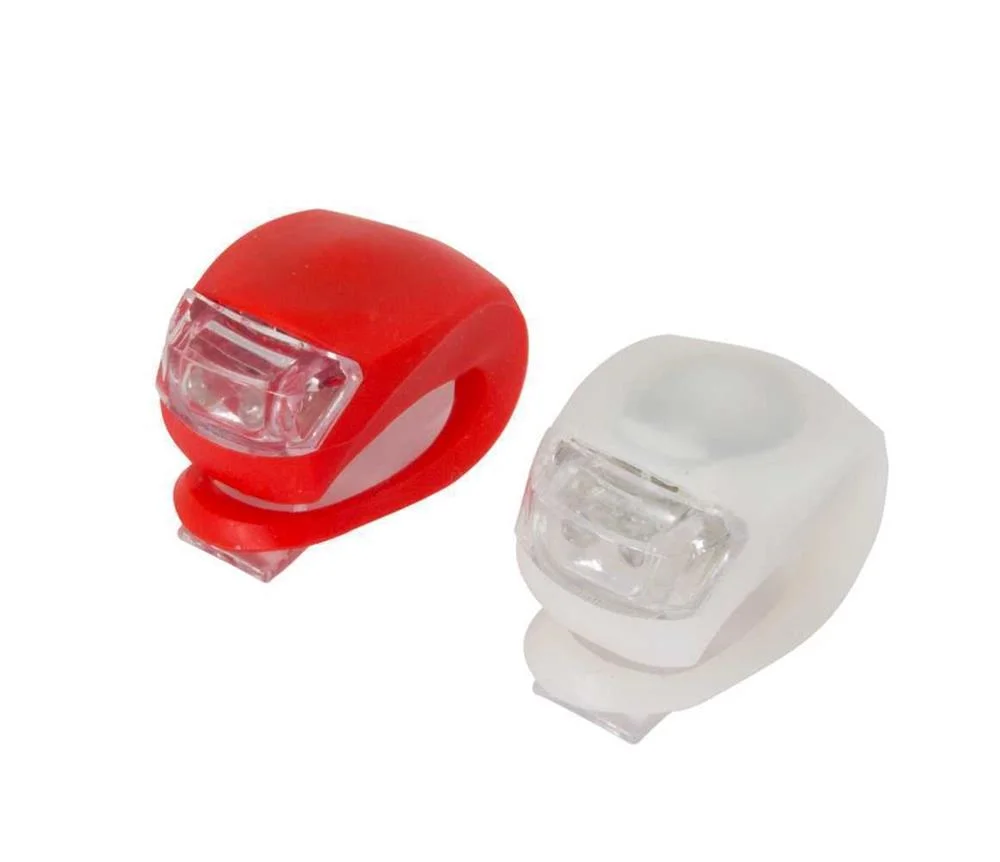 Esperanza Bike Tail & Front LED Light Conjunto Al.