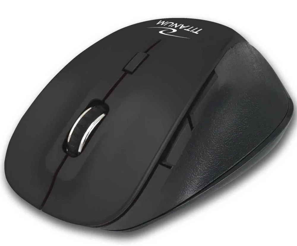 Titanum Wireless Bt Optical Rato 6d Fornax Black