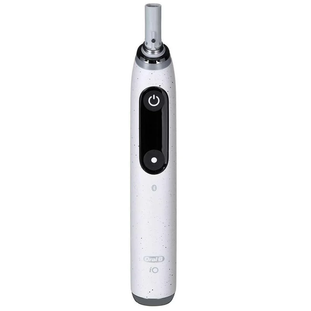 Oral-B Io Series 10 Stardust White Electric Toothbrush + Io Sense Charger White