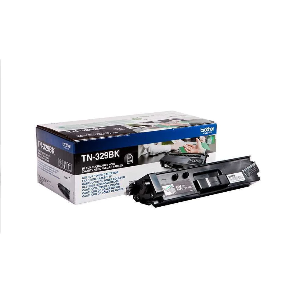 T&oacute;ner Original Brother Tn329bk Preto