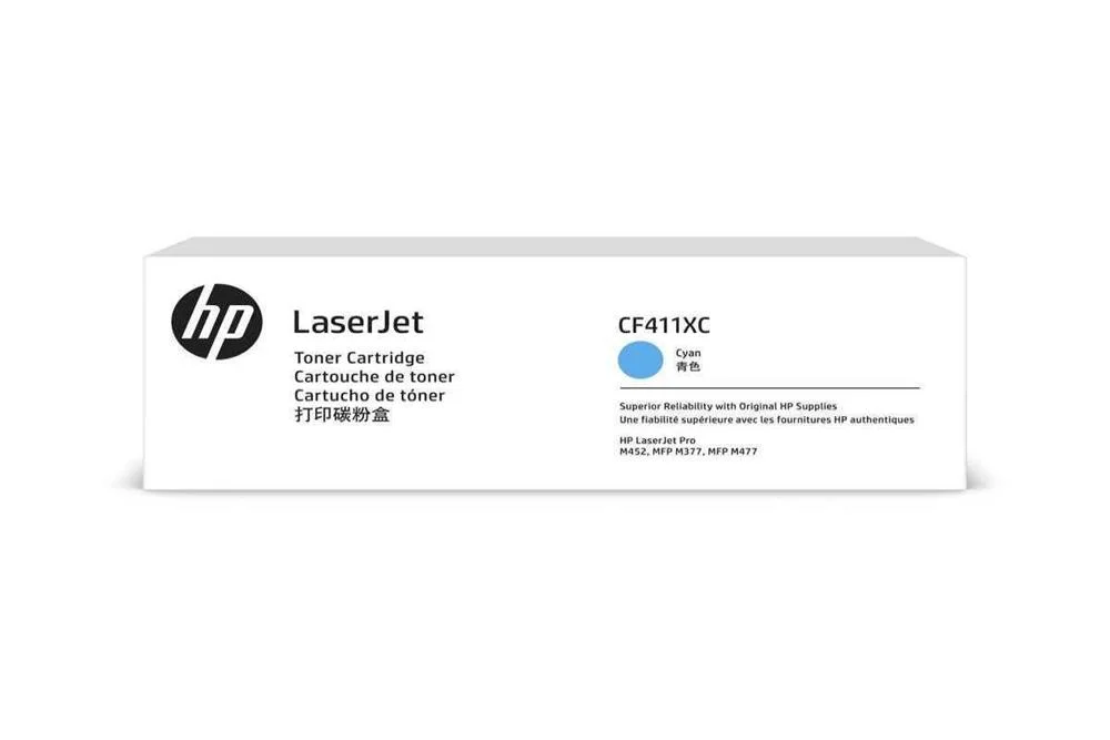 HP LaserJet 410X Contractual High Yield Cyan Orig.