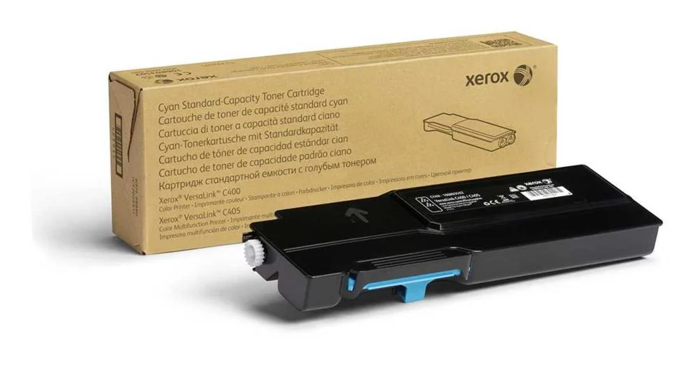 Toner Xerox Ciano Capacida Standard (2,500p&aacute;ginas)